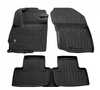 Kummist 3D jalamatid Stingray Peugeot 4008 2012-2016, 5013045, 5 tk, must
