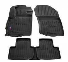 Kummist 3D jalamatid Stingray Peugeot 4008 2012-2016, 5013045, 5 tk, must
