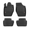 Kummimatid Frogum Pro Line Peugeot 307 Kombi 2001-2008, 4 tk
