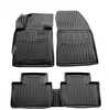 Kummimatid 3D Stingray Peugeot 408 P54 crossover 2022+, 5016185, 5 tk, must