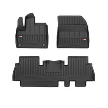 Kummimatid Frogum ProLine 3D Opel Combo E 2018-2023, Peugeot Rifter 2018-2023, Citroen Berlingo 2018-2023, 3 tk