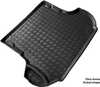 Pagasiruumi matt MIX PLAST Peugeot 4007 2007-2012, 24005