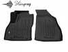 Kummimatid 3D Stingray Peugeot Bipper 2008-2017, 5006032, 2 tk, must