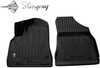 Kummimatid 3D Stingray Peugeot Partner II 2008-2018, 5016012, 2 tk, must
