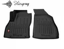 Kummimatid 3D Stingray Peugeot Bipper 2008-2017, 5006032, 2 tk, must