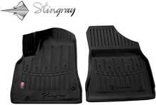Kummimatid 3D Stingray Peugeot Partner II 2008-2018, 5016012, 2 tk, must