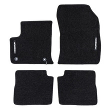 Tekstiilmatid Frogum Horizon Peugeot E-2008 alates 2019, must