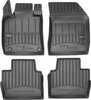 Kummimatid Frogum Proline Peugeot 508 II 2018-2023, 4 tk