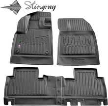 Kummimatid 3D Stingray Peugeot Rifter 2018+, 5016114, 4 tk