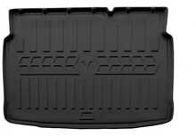 Kummist pagasiruumi matt Stingray Peugeot 207 2006-2012, 6016261, must