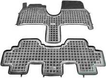 Kummimatid REZAW PLAST Lancia Phedra 2002-2010, Fiat Ulysse 2002-2010, Citroen C8 2002-2014, Peugeot 807 2002-2014