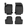 Kummimatid Frogum Pro Line Peugeot 208 II 2019-2023, 4 tk