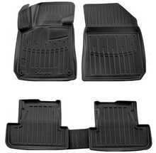 Kummimatid 3D Stingray Peugeot 308 II (T9) 2013-2021, 5 tk, must, 5016255