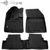 Kummist 3D jalamatid Stingray Peugeot 3008 2016+, 5016035, 5 tk, must