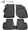 Kummist 3D jalamatid Stingray Peugeot 301 2012+, 5016025, 5 tk, must