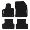 Tekstiilmatid Horizon Peugeot 3008 II 2016-2024, must