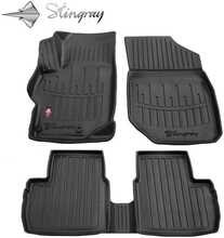Kummist 3D jalamatid Stingray Peugeot 301 2012+, 5016025, 5 tk, must