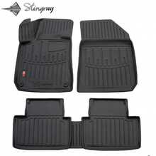 Kummist 3D jalamatid Stingray Peugeot 308 II T9 universal 2013-2021, 5016125, 5 tk, must