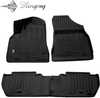 Kummist 3D jalamatid Stingray Peugeot Partner II 2008-2018, 5016014, 4 tk, must