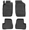 Kummimatid Proline Peugeot 206 1998-2012, 4 tk