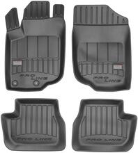 Kummimatid Frogum Proline Peugeot 207 2006-2012, 4 tk