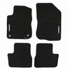Tekstiilmatid Horizon Peugeot 2008 I 2013-2019, 208 I 2012-2019, must, 4 tk