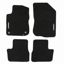 Tekstiilmatid Horizon Peugeot 2008 I 2013-2019, 208 I 2012-2019, must, 4 tk