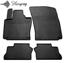 Kummimatid Stingray Porsche Panamera 970 2009-2016, 1052034, 4 tk
