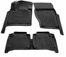 Kummimatid Stingray Porsche Cayenne 92A 2010-2017, 5024195, 5 tk, must