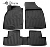 Kummimatid 3D Stingray Renault Megane III 2008-2015, 5018285, 5 tk, must