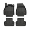 Kummimatid Frogum proLine 3D Renault Megane II 2002-2009, must, 4 tk