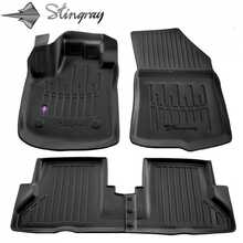 Kummimatid 3D Stingray Renault Express II 2021+, 5018214, 4 tk