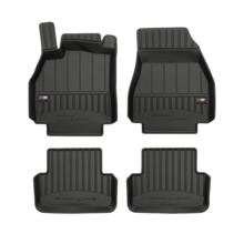 Kummimatid Frogum proLine 3D Renault Megane II 2002-2009, must, 4 tk