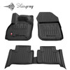 Kummist 3D jalamatid Stingray Renault Zoe 2018+, 5018165, 5 tk, must