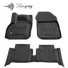 Kummist 3D jalamatid Stingray Renault Zoe 2018+, 5018165, 5 tk, must