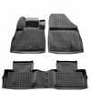 Kummimatid 3D Stingray Renault Grand Scenic 2016+, 5018394, 4 tk, must
