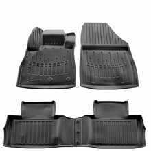 Kummimatid 3D Stingray Renault Grand Scenic 2016+, 5018394, 4 tk, must