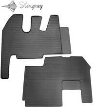 Kummimatid Renault Magnum 2001-2013, 1043022, 2 tk