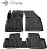 Kummimatid 3D Stingray Renault Megane IV 2016+, 5018095, 5 tk, must