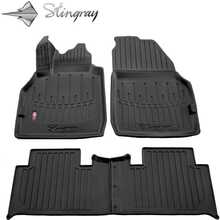 Kummist 3D jalamatid Stingray Renault Grand Scenic 2003-2009, 5018024, 4 tk