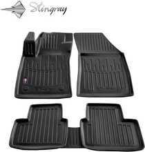 Kummimatid 3D Stingray Renault Megane IV 2016+, 5018095, 5 tk, must