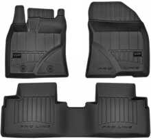 Kummimatid Frogum ProLine Renault Espace 2002-2014, 3 tk