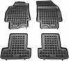 Kummimatid REZAW PLAST Renault Megane III 2008-2016, 4 tk