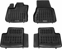 Kummimatid Rezaw-Plast Renault Twingo 5-ukseline alates 2014, 4 tk