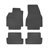 Kummimatid Frogum Renault Megane II 2002-2009, madalad servad