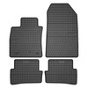 Kummimatid Frogum Renault Clio IV 2012-2019, 4 tk