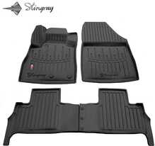 Kummimatid 3D Stingray Renault Scenic IV 2016+, 5018194, 4 tk