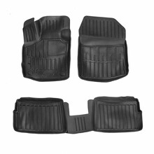 Kummimatid Stingray Renault Twingo II 2007-2014, 5018464, 4 tk, must