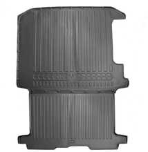 Kummist pagasiruumi matt Stingray RENAULT Trafic II 2001-2014, 6018611, must