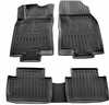 Kummist 3D jalamatid Stingray Renault Koleos II 2016+, 5018415, 5 tk, must
